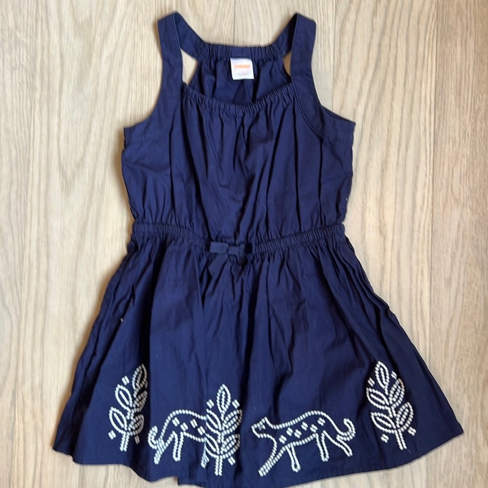 Gymboree Cotton Girls Dress - size 5